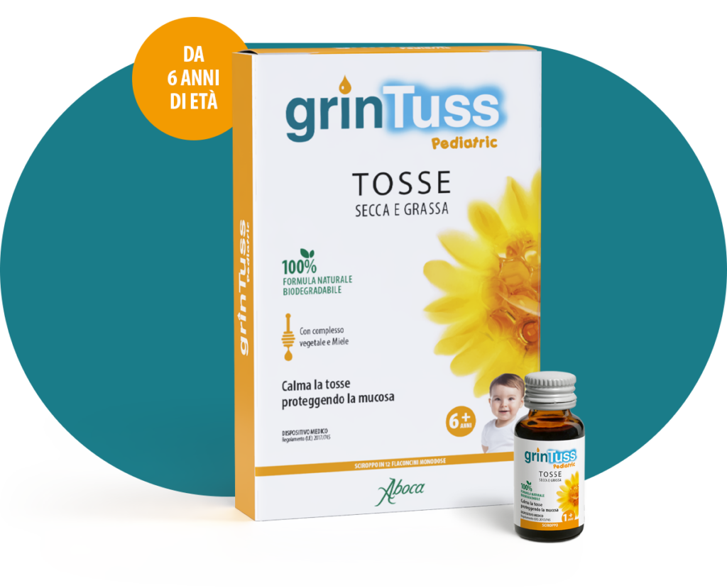 Grintuss Flaconcini Pediatric